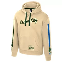 NBA Unisex Milwaukee Bucks 2025/26 City Edition Star Hoodie