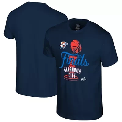 NBA Unisex Oklahoma City Thunder 2025 Finals Cruise T-Shirt