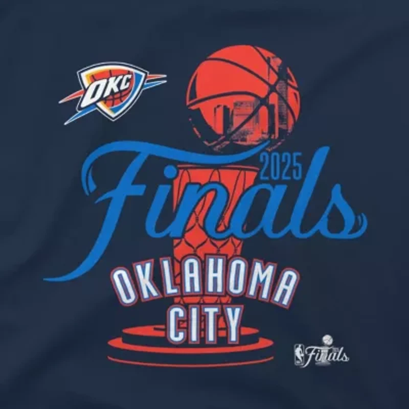 NBA Unisex Oklahoma City Thunder 2025 Finals Cruise T-Shirt