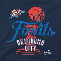 NBA Unisex Oklahoma City Thunder 2025 Finals Cruise T-Shirt