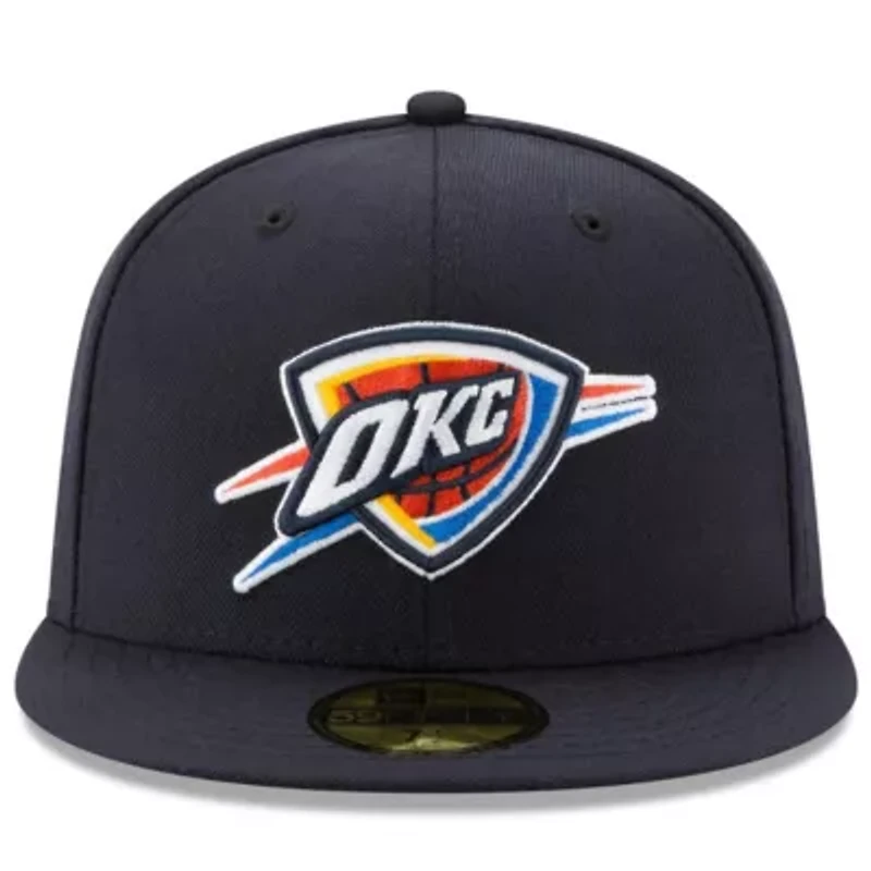 NBA Oklahoma City Thunder 2025 Finals s Side Patch 59FIFTY Fitted Hat