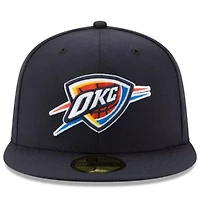 NBA Oklahoma City Thunder 2025 Finals s Side Patch 59FIFTY Fitted Hat