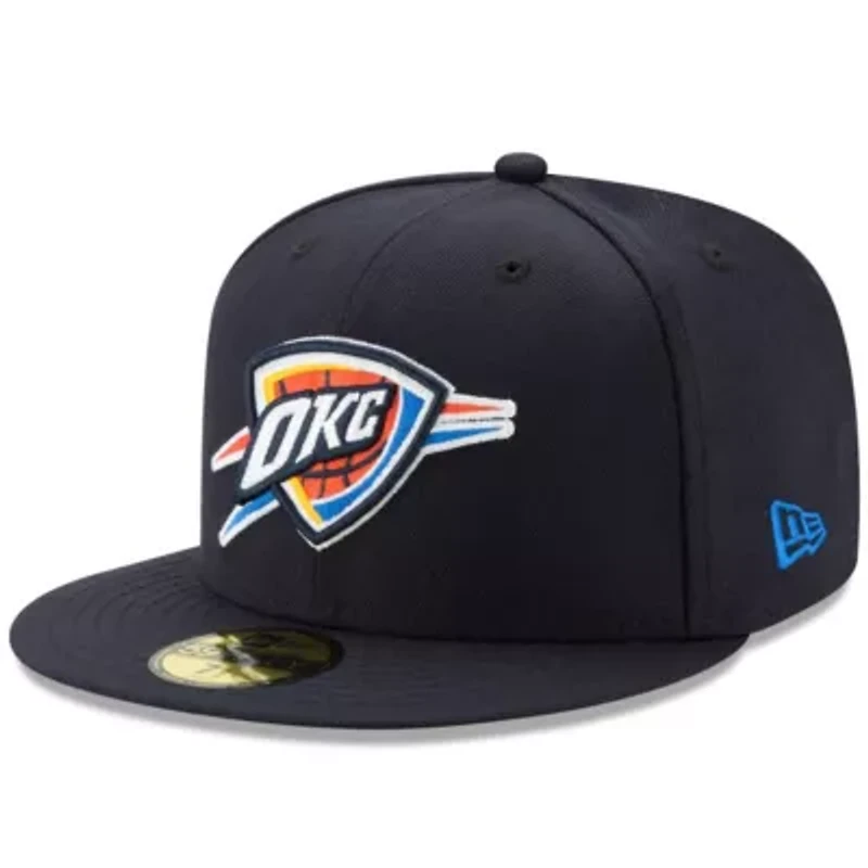 NBA Oklahoma City Thunder 2025 Finals s Side Patch 59FIFTY Fitted Hat