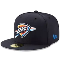 NBA Oklahoma City Thunder 2025 Finals s Side Patch 59FIFTY Fitted Hat