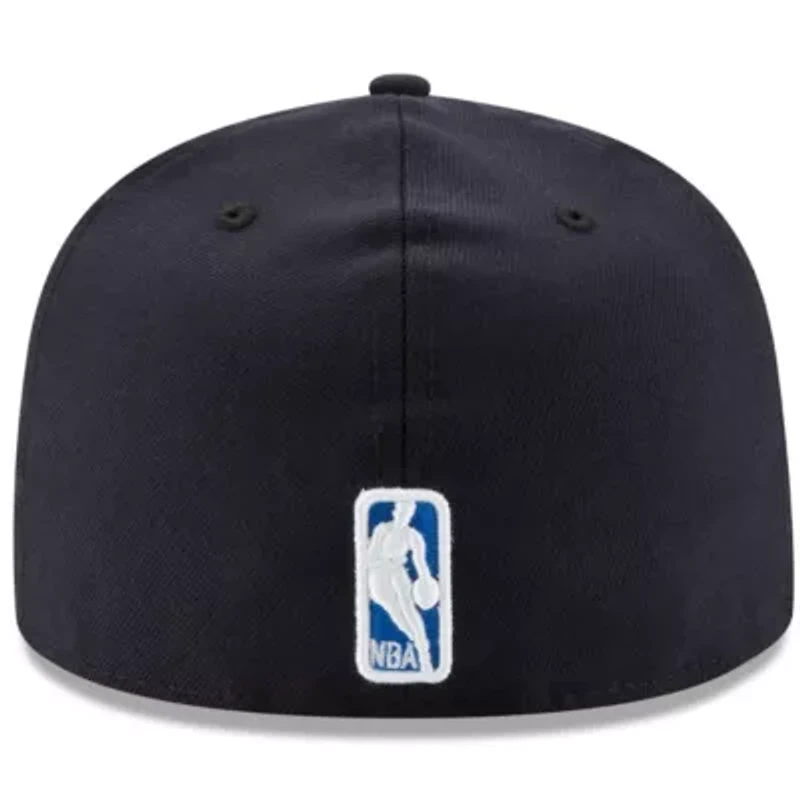 NBA Oklahoma City Thunder 2025 Finals s Side Patch 59FIFTY Fitted Hat