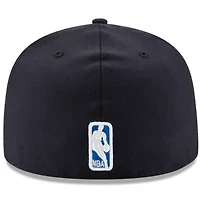 NBA Oklahoma City Thunder 2025 Finals s Side Patch 59FIFTY Fitted Hat