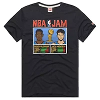 NBA Unisex Chet Holmgren & Shai Gilgeous-Alexander Oklahoma City Thunder 2025 NBA Finals s NBA Jam Tri-Blend T-Shirt