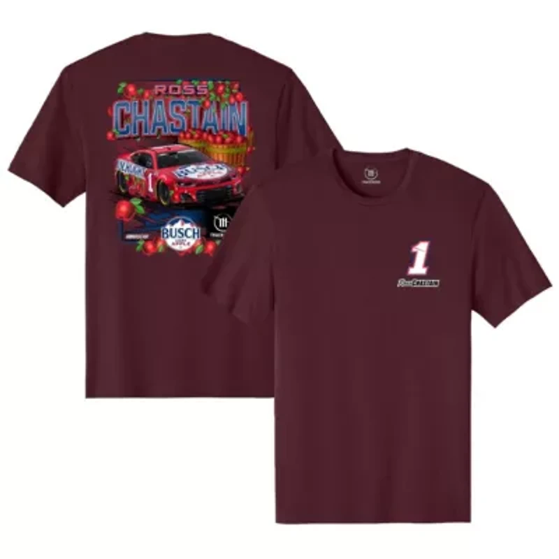 NASCAR Ross Chastain Busch Light Apple Car T-Shirt