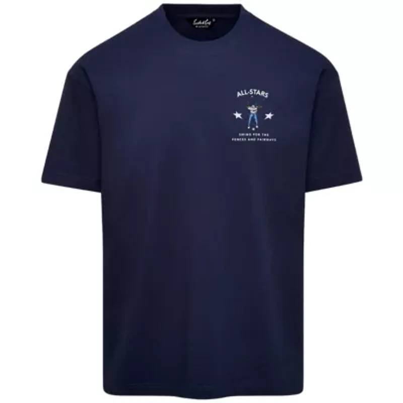 MLB Eastside Golf Atlanta Braves 2025 All-Star Game Stadium T-Shirt