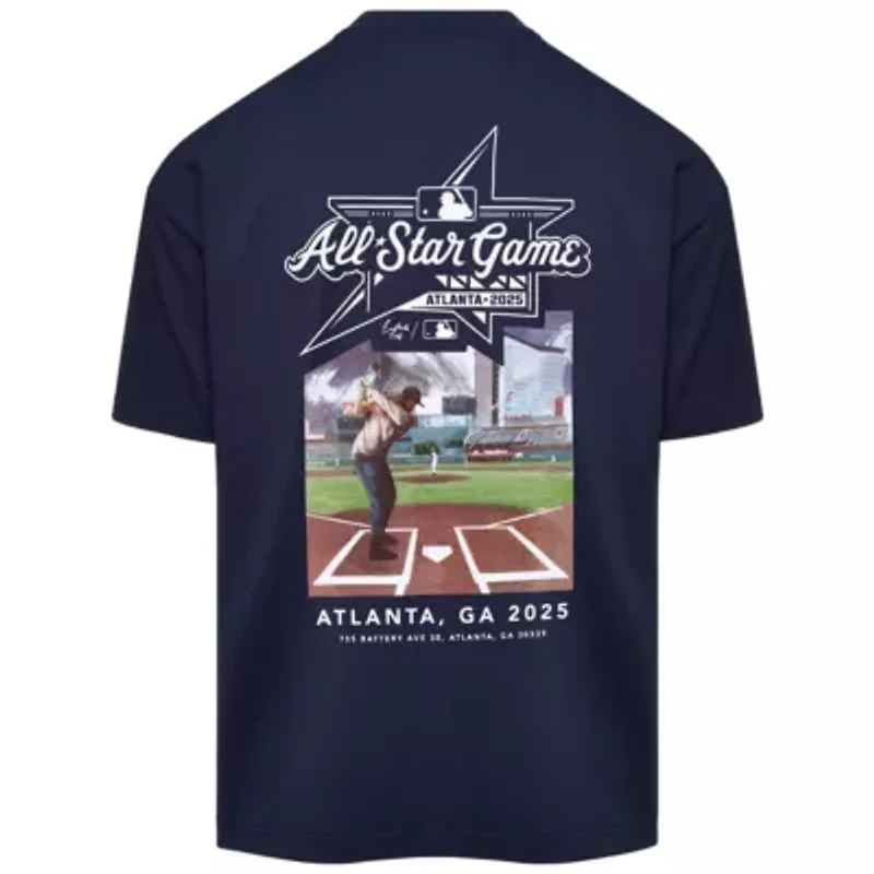 MLB Eastside Golf Atlanta Braves 2025 All-Star Game Stadium T-Shirt