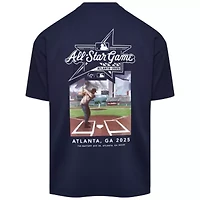 MLB Eastside Golf Atlanta Braves 2025 All-Star Game Stadium T-Shirt