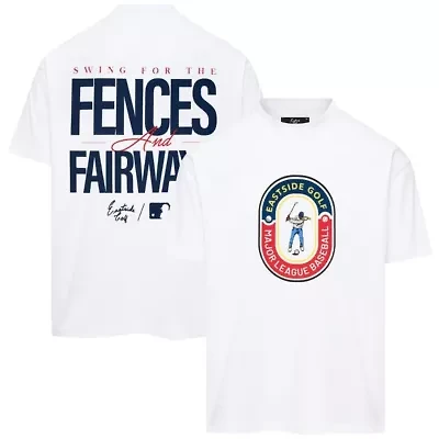 MLB Eastside Golf Atlanta Braves 2025 All-Star Game Fences & Fairways T-Shirt