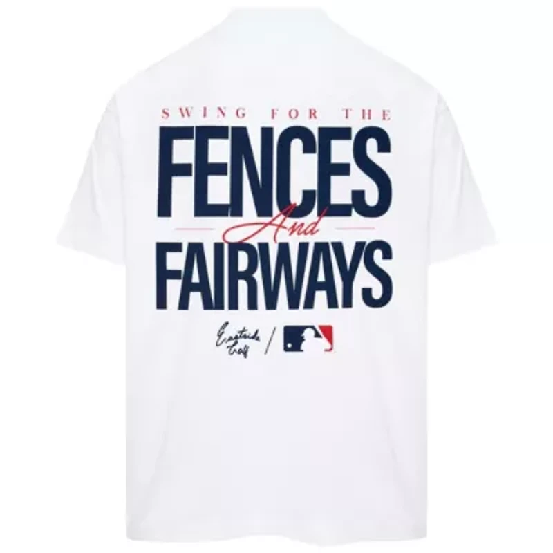 MLB Eastside Golf Atlanta Braves 2025 All-Star Game Fences & Fairways T-Shirt