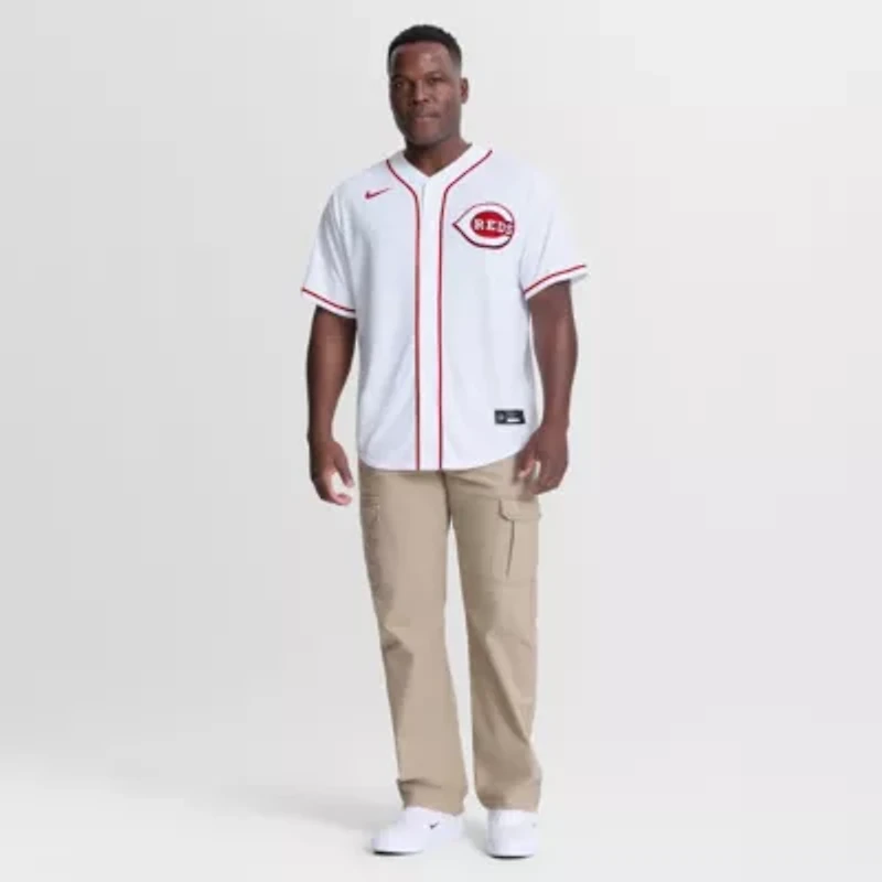 MLB Nike Elly De La Cruz Cincinnati Reds Home Replica Jersey