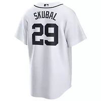 MLB Nike Tarik Skubal Detroit Tigers Home Replica Jersey