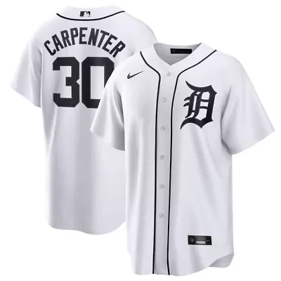 MLB Nike Kerry Carpenter Detroit Tigers Home Replica Jersey