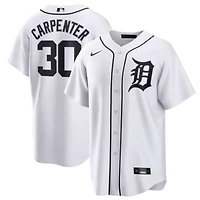 MLB Nike Kerry Carpenter Detroit Tigers Home Replica Jersey