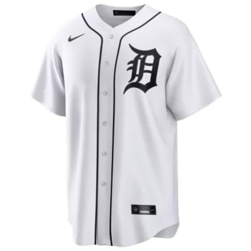 MLB Nike Kerry Carpenter Detroit Tigers Home Replica Jersey