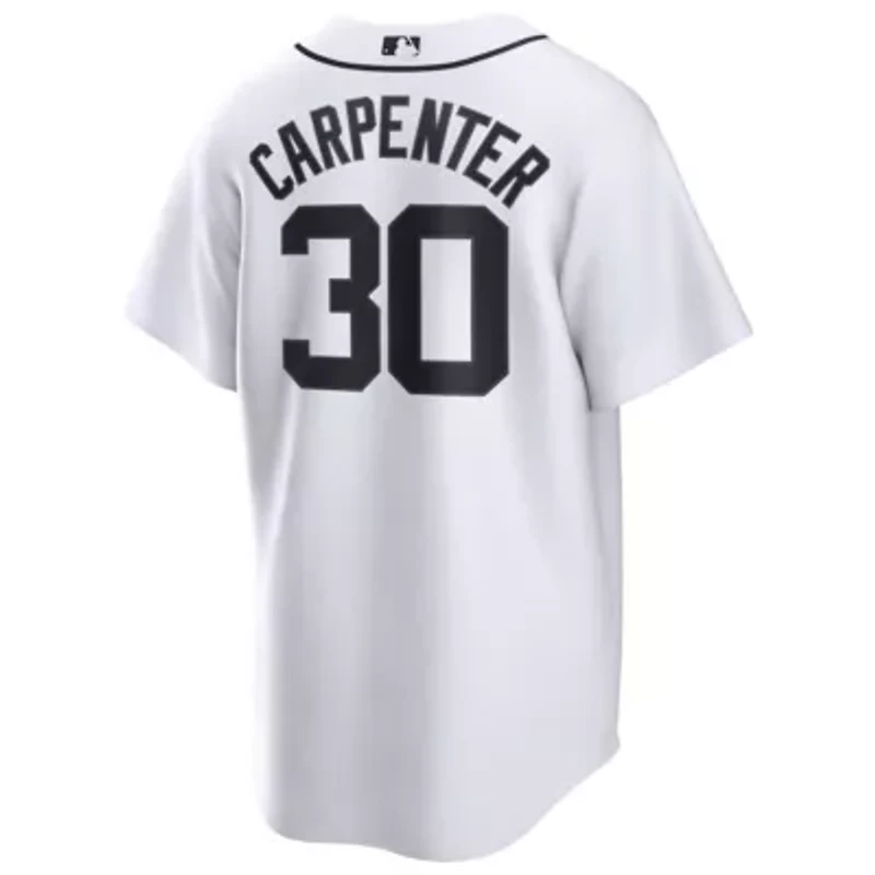 MLB Nike Kerry Carpenter Detroit Tigers Home Replica Jersey