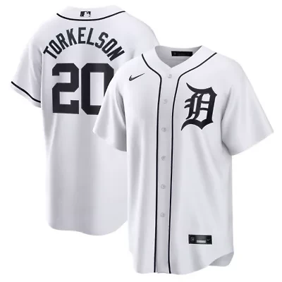 MLB Nike Spencer Torkelson Detroit Tigers Home Replica Jersey