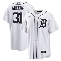 MLB Nike Riley Greene Detroit Tigers Home Replica Jersey