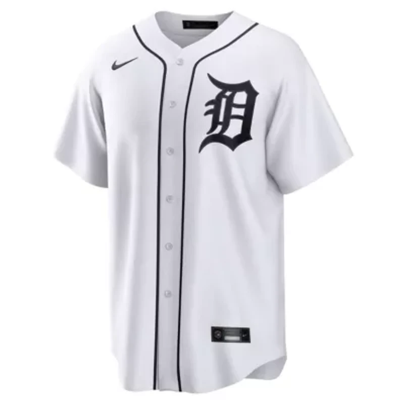 MLB Nike Riley Greene Detroit Tigers Home Replica Jersey