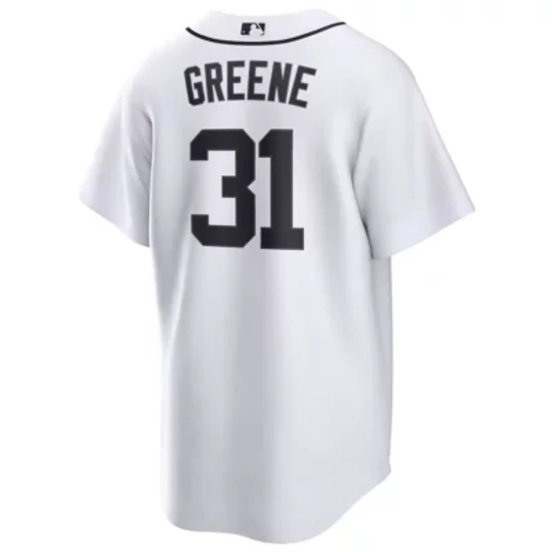 MLB Nike Riley Greene Detroit Tigers Home Replica Jersey
