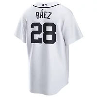 MLB Nike Javier Báez Detroit Tigers Home Replica Jersey