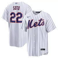 MLB Nike Juan Soto New York Mets Home Replica Jersey