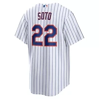 MLB Nike Juan Soto New York Mets Home Replica Jersey