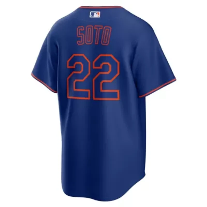 MLB Nike Juan Soto New York Mets Alternate Replica Jersey