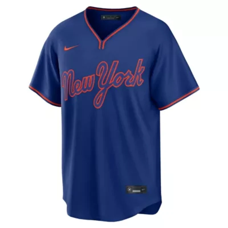 MLB Nike Francisco Lindor New York Mets Alternate Replica Jersey