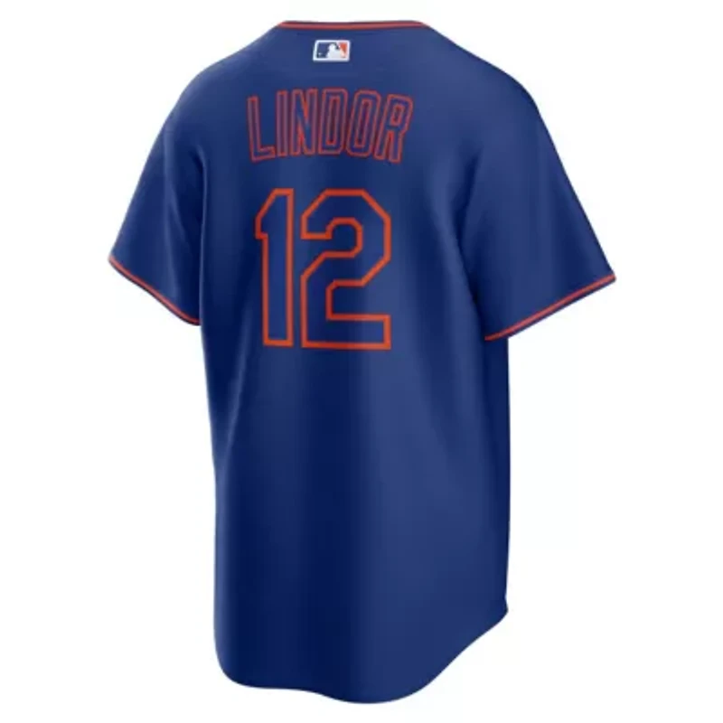 MLB Nike Francisco Lindor New York Mets Alternate Replica Jersey
