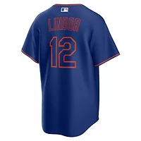 MLB Nike Francisco Lindor New York Mets Alternate Replica Jersey