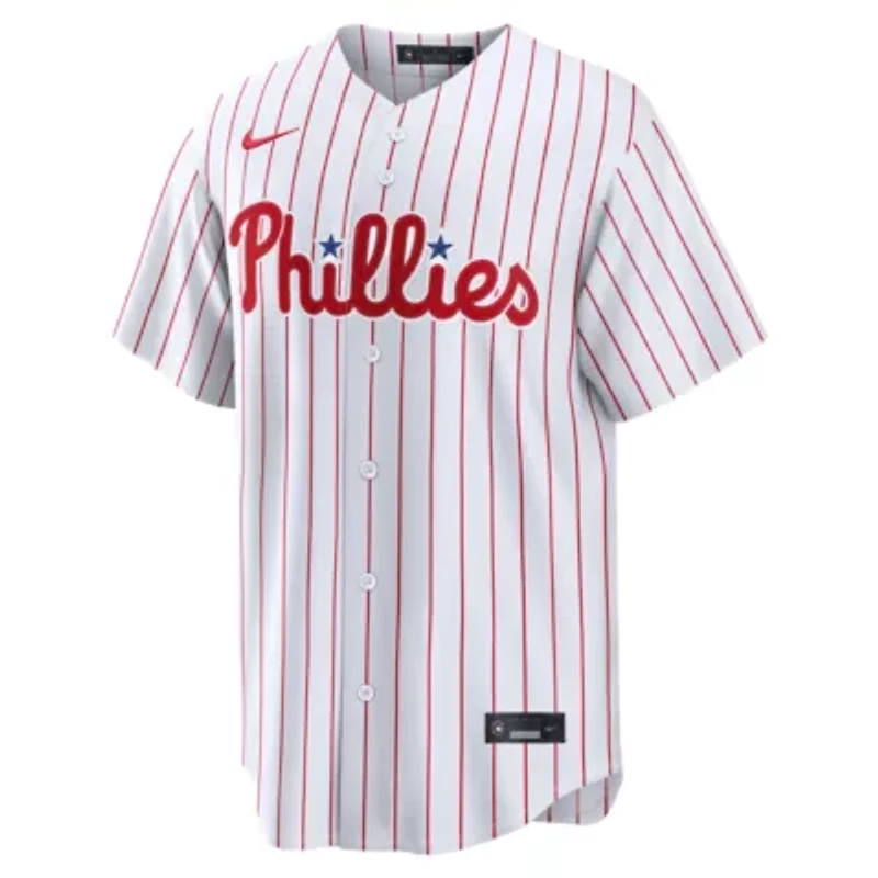 MLB Nike Bryce Harper Philadelphia Phillies Home Replica Jersey