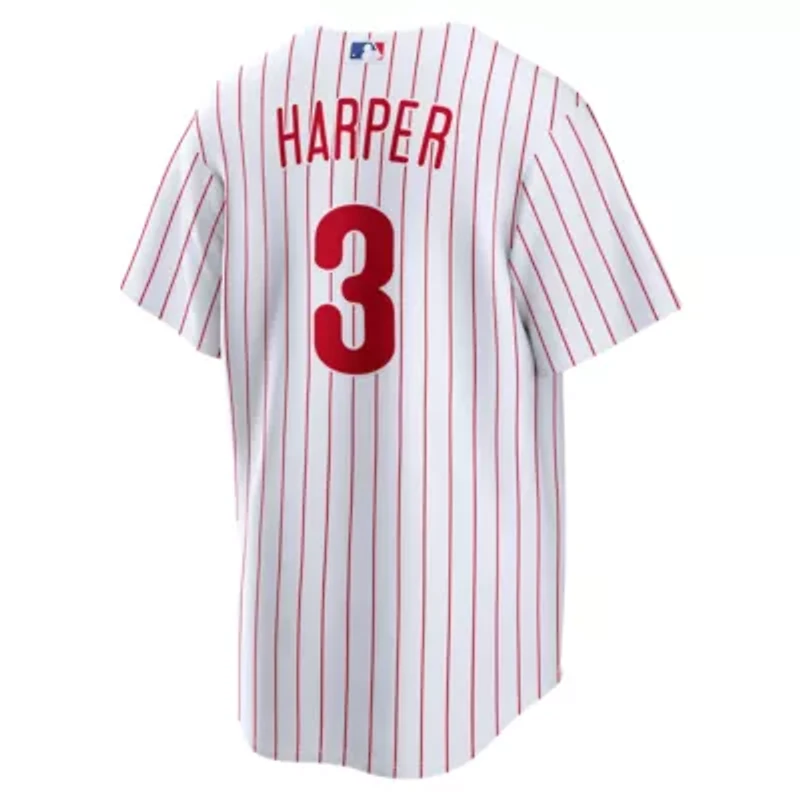 MLB Nike Bryce Harper Philadelphia Phillies Home Replica Jersey