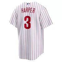 MLB Nike Bryce Harper Philadelphia Phillies Home Replica Jersey