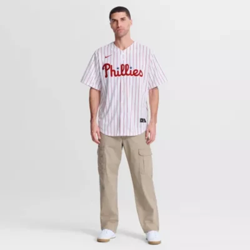 MLB Nike Bryce Harper Philadelphia Phillies Home Replica Jersey