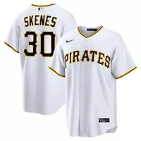 MLB Nike Paul Skenes Pittsburgh Pirates Home Replica Jersey