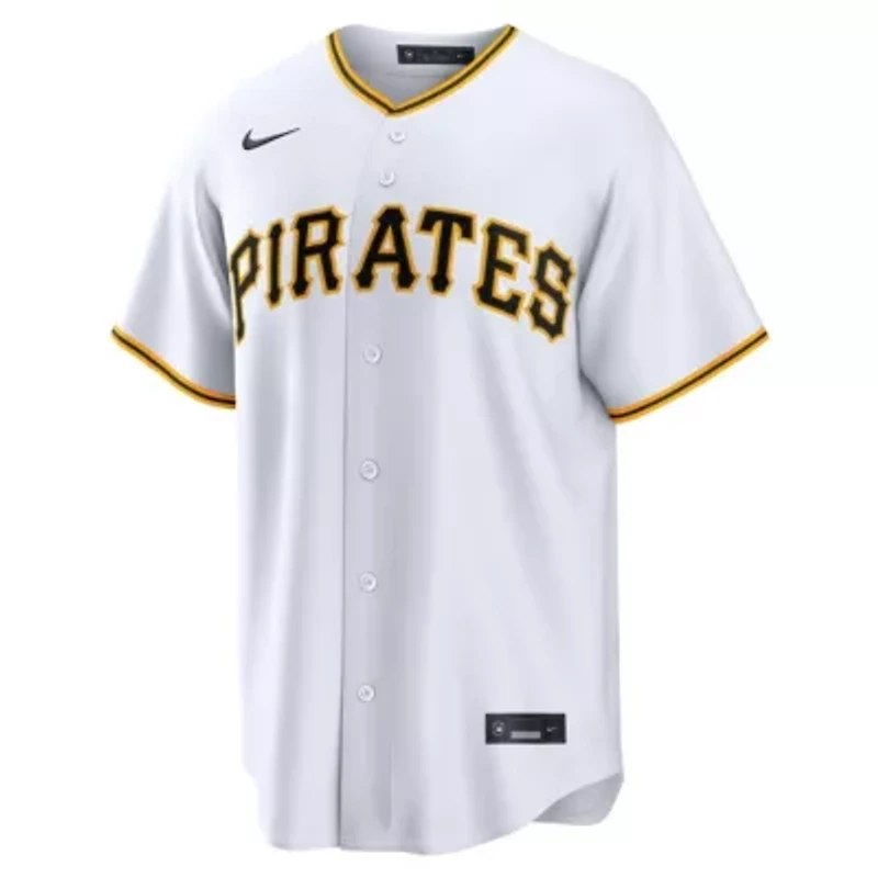 MLB Nike Paul Skenes Pittsburgh Pirates Home Replica Jersey