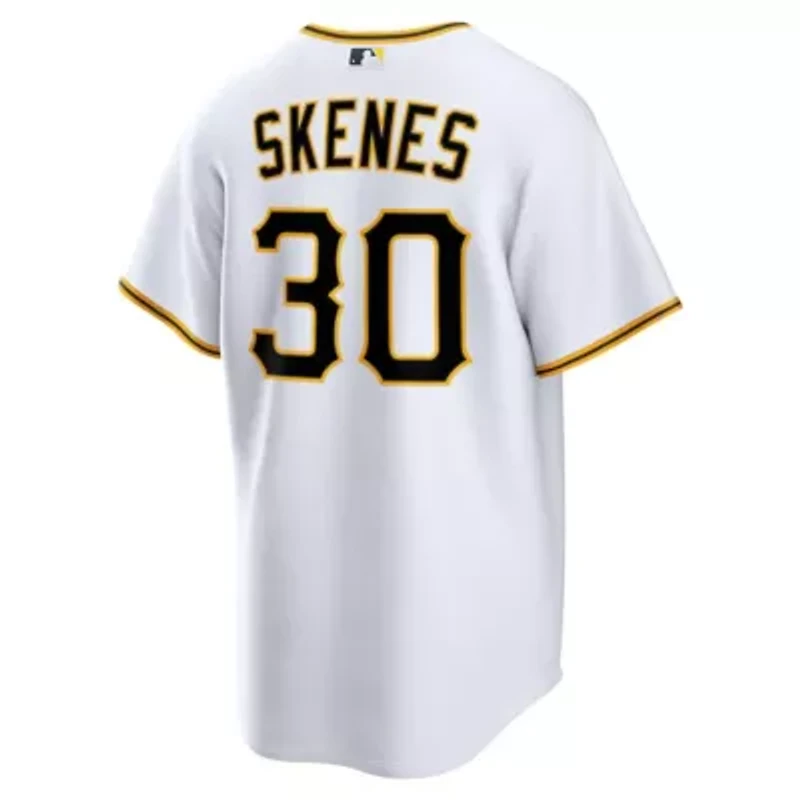 MLB Nike Paul Skenes Pittsburgh Pirates Home Replica Jersey