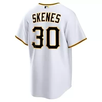 MLB Nike Paul Skenes Pittsburgh Pirates Home Replica Jersey