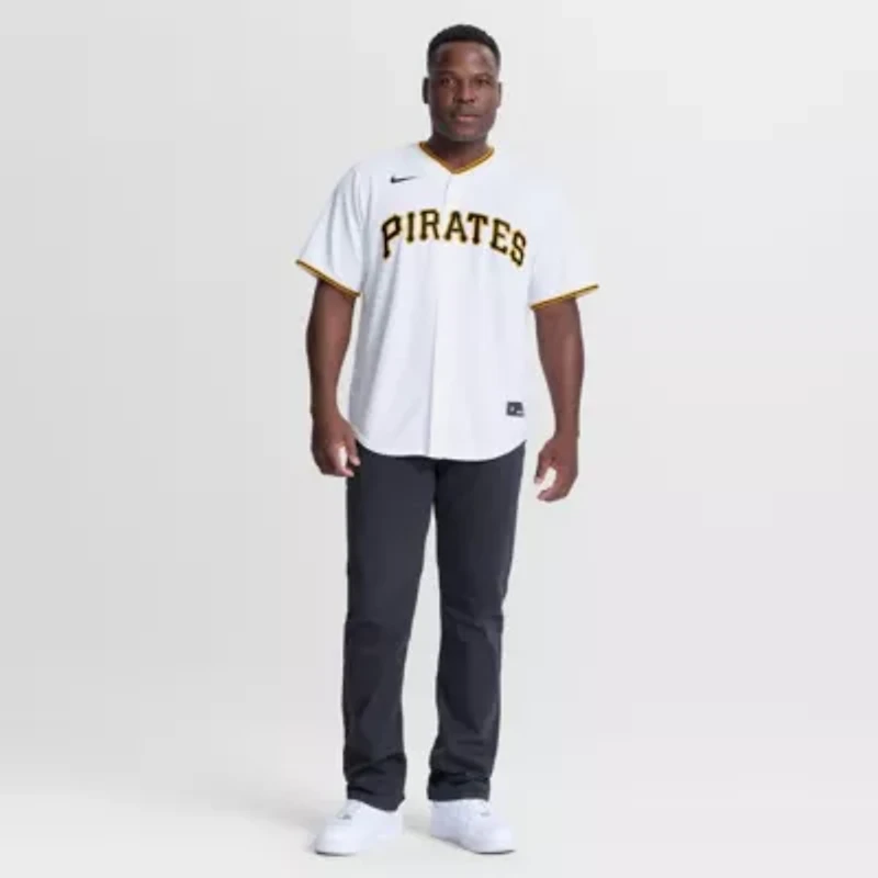 MLB Nike Paul Skenes Pittsburgh Pirates Home Replica Jersey