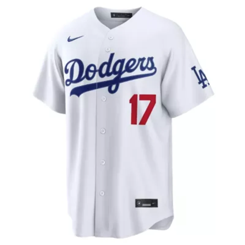 MLB Nike Shohei Ohtani Los Angeles Dodgers Home Stadium Jersey