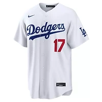 MLB Nike Shohei Ohtani Los Angeles Dodgers Home Stadium Jersey