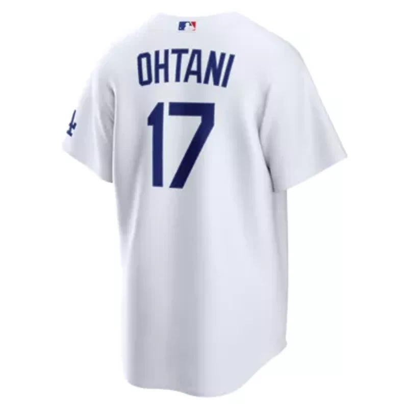 MLB Nike Shohei Ohtani Los Angeles Dodgers Home Stadium Jersey