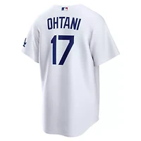MLB Nike Shohei Ohtani Los Angeles Dodgers Home Stadium Jersey