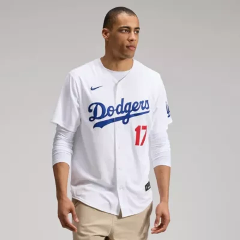 MLB Nike Shohei Ohtani Los Angeles Dodgers Home Stadium Jersey