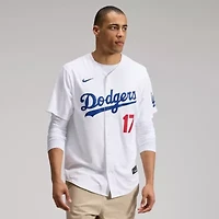 MLB Nike Shohei Ohtani Los Angeles Dodgers Home Stadium Jersey