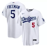MLB Nike Freddie Freeman Los Angeles Dodgers Home Stadium Jersey